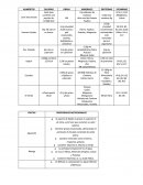 Alimentos,CALORIAS GRASA MINERALES PROTEINAS VITAMINAS en tabla