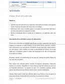 Actividades Trabajo: El arte de la entrevista