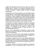 El siglo XVIII, llamado de la Razón o de las Luces, es un siglo de equilibrio entre la Tradición y la Revolución