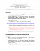 SISTEMA DE EDUCACIÒN A DISTANCIA POR BLOQUES ACTIVIDADES DE LA UNIDAD 6