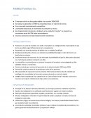 Caso de estudio FoldRite Furniture