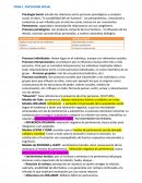 Psicologia social. EVOLUCIÓN Y CULTURA EN LOS PROCESOS PSICOSOCIALES