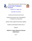 ENSAYO: K. Popper, Habermas y El Discurso Epistemologico