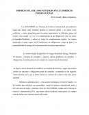 Importancia de los incoterms en el comercio internacional