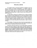 Ética de la Virtud