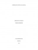 DERECHO DEL TRABAJO TIEMPOS MODERNOS