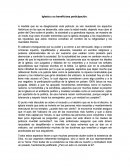 La iglesia y su beneficiosa participación en la sociedad.