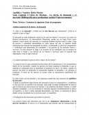 Guía Capítulo 2 Libro de Mochon. La oferta, la demanda y el mercado (Bibliografía para profundizar unidad 4 microeconomía)