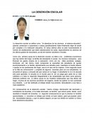 LA DESERCIÓN ESCOLAR. “el abandono de los alumnos al sistema educativo”