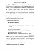 La fórmula de Gustav Radbruch