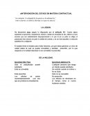 TIPOS DE JUSTICIA EN LOS CONTRATOS.