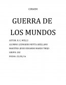 GUERRA DE LOS MUNDOS