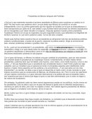 Presidentes de México después del Porfiriato