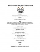 CASO: CAFÉ LA BRÚJULA Y DE ITALIA COFFEE EN LA CIUDAD DE OAXACA.