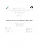 CARACTERIZACIÓN DEL SUBSISTEMA NATURAL, HUMANO Y CONSTRUIDO DE LA COMUNIDAD “BRISAS DEL VALLE”