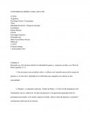 Identidad de Género y Prejuicios Sociales