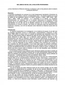 INFLUENCIA SOCIAL EN LA RELACIÓN PROFESORES