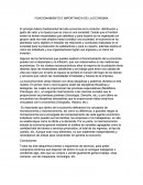 FUNCIONAMIENTO E IMPORTANCIA DE LA ECONOMIA