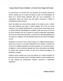 Ensayo Ciencia Ficción o Realidad – La Ficción Como Origen Del Presente