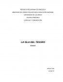 LENGUAJE Y COMUNICACIÓN LA ISLA DEL TESORO