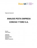 ANALISIS PESTA EMPRESA CONCHA Y TORO S.A.