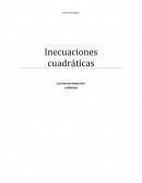 ELECTIVO ALGEBRA Inecuaciones cuadráticas