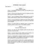 Ejemplo de reglamento. VETERINARIA “Colitas Contentas”