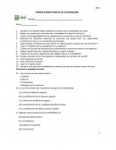 PRIMER EXAMEN PARCIAL DE CONTABILIDAD