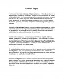 PLANEACION ESTRATEGICA. Análisis Septe.