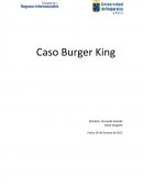 Caso Burger King.