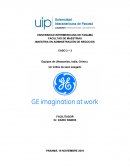General Electric es una corporación conglomerada multinacional de infraestructura