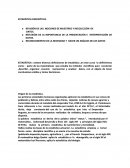 ESTADÍSTICA DESCRIPTIVA. ¿Dónde se utiliza la estadística?