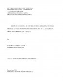 DISEÑO DE UN SISTEMA DE CONTROL INTERNO ADMINISTRATIVO PARA MEJORAR LA EFICACIA DE LAS UNIDADES EJECUTORAS DE LA ALCALDÍA DEL MUNICIPIO VEROES ESTADO YARACUY