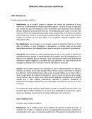 PRINCIPIOS PARA ESTUDIOS CIENTÍFICOS CASO Willowbrook