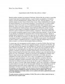 Argumentación sobre Porfirio Díaz ¿Héroe o villano?