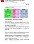 ANALISIS RATIOS CUVE 2014-15 II.