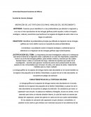 MIGRACIÓN DE LAS TORTUGAS GOLFINAS; ANÁLISIS DEL DECRECIMIENTO..