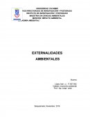 MENCIÒN: IMPACTO AMBIENTAL “ECONOMÍA AMBIENTAL”
