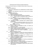 Clasificación de los compuestos orgánicos por su solubilidad en disolventes organicos y disolventes activos.