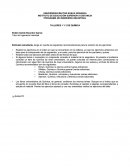 LOS TALLERES 1 Y 2 DE QUÍMICA