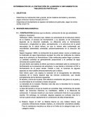 DETERMINACIÓN DE LA CONTRACCIÓN DE LA MADERA E HINCHAMIENTO EN TABLEROS DE PARTÍCULAS