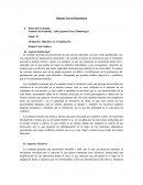 Informe Test de Rorscharch