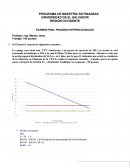 Ejercicios de opciones y portafolios internacionales.