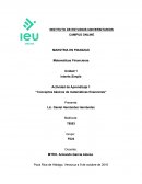 Conceptos básicos de matematicas financierasю