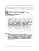 Caso clinico Problemas de autocontrol y estrés . Problemáticas de irritabilidad