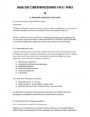 ANALISIS CIBERPERIODISMO EN EL PERU.