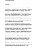 Resumen Porfirio Díaz portento de México.