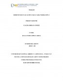 PSICOLOGIA EVOLUTIVA. ADULTEZ (Desde el caso). VEJEZ (Abordada desde el caso)