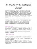 La mujer en la cultura arabe