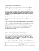 El proceso administrativo es importante ya que tiene un sustento y una base organizada para poder lograr los objetivos plateados.